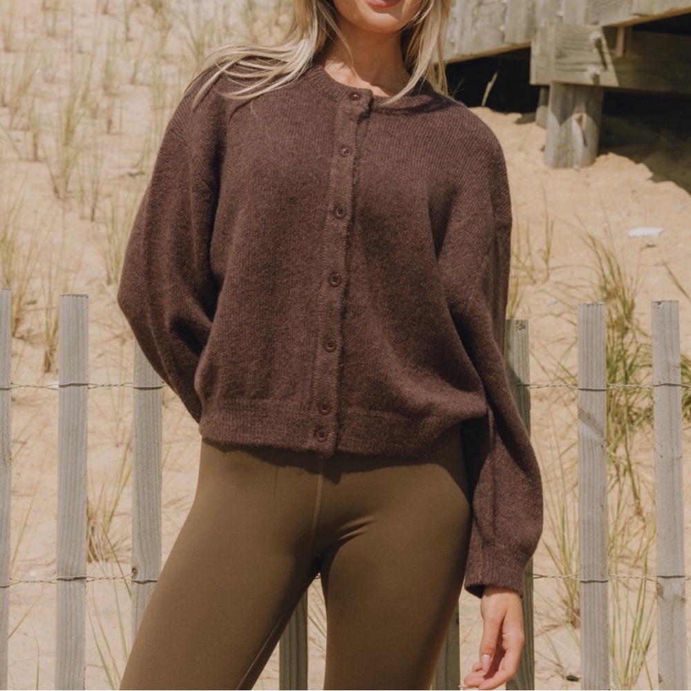 Daily drills brown sweater!!!